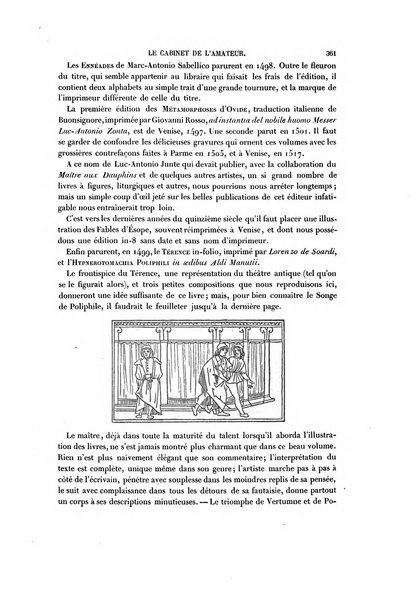 Le cabinet de l'amateur et de l'antiquaire revue des tableaux et des estampes anciennes, des objets d'art, d'antiquite et de curiosite