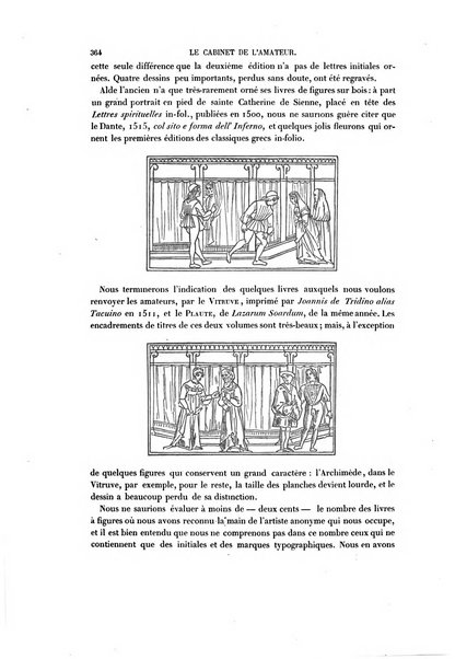 Le cabinet de l'amateur et de l'antiquaire revue des tableaux et des estampes anciennes, des objets d'art, d'antiquite et de curiosite