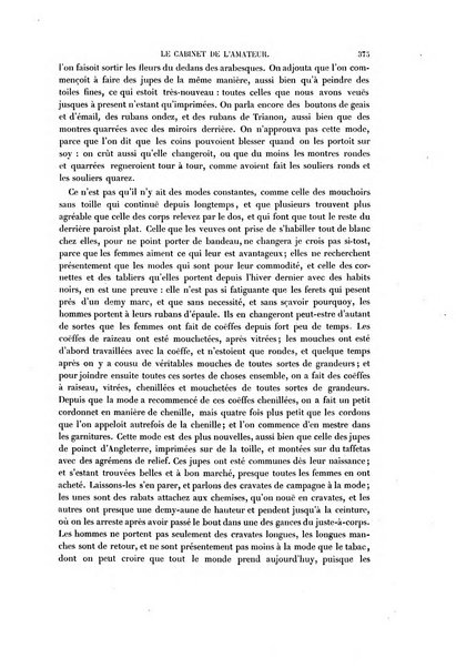 Le cabinet de l'amateur et de l'antiquaire revue des tableaux et des estampes anciennes, des objets d'art, d'antiquite et de curiosite