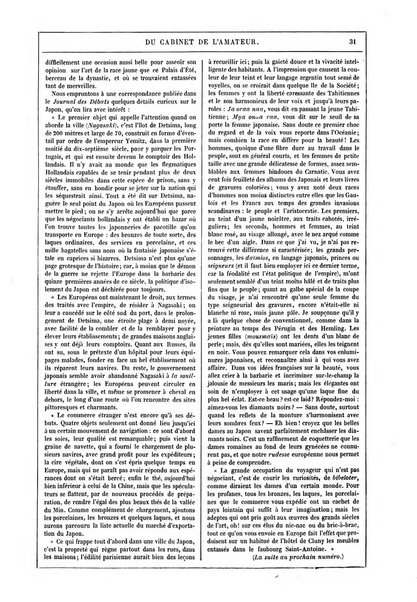 Le cabinet de l'amateur et de l'antiquaire revue des tableaux et des estampes anciennes, des objets d'art, d'antiquite et de curiosite