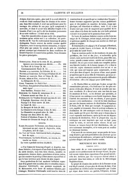 Le cabinet de l'amateur et de l'antiquaire revue des tableaux et des estampes anciennes, des objets d'art, d'antiquite et de curiosite