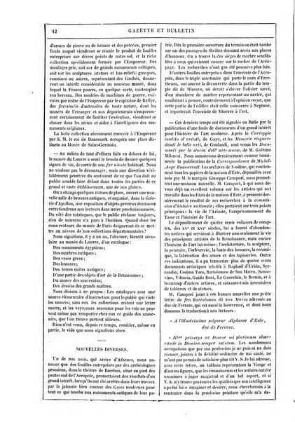 Le cabinet de l'amateur et de l'antiquaire revue des tableaux et des estampes anciennes, des objets d'art, d'antiquite et de curiosite