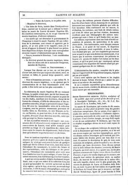 Le cabinet de l'amateur et de l'antiquaire revue des tableaux et des estampes anciennes, des objets d'art, d'antiquite et de curiosite