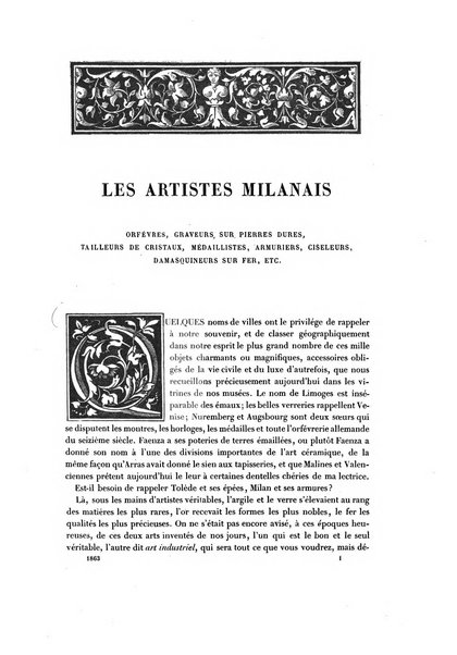 Le cabinet de l'amateur et de l'antiquaire revue des tableaux et des estampes anciennes, des objets d'art, d'antiquite et de curiosite