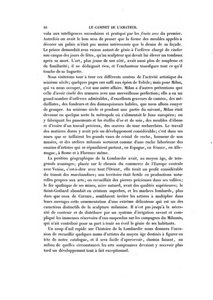 Le cabinet de l'amateur et de l'antiquaire revue des tableaux et des estampes anciennes, des objets d'art, d'antiquite et de curiosite