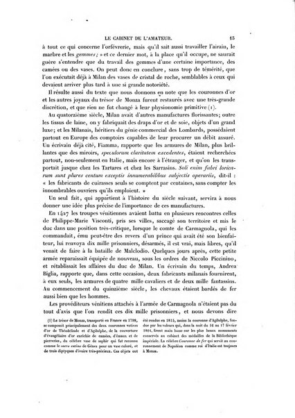 Le cabinet de l'amateur et de l'antiquaire revue des tableaux et des estampes anciennes, des objets d'art, d'antiquite et de curiosite