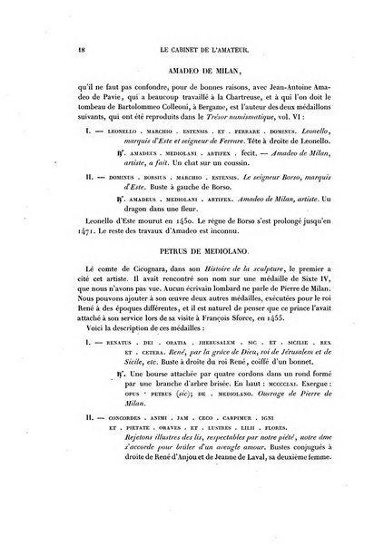 Le cabinet de l'amateur et de l'antiquaire revue des tableaux et des estampes anciennes, des objets d'art, d'antiquite et de curiosite