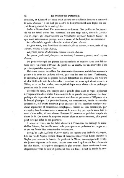 Le cabinet de l'amateur et de l'antiquaire revue des tableaux et des estampes anciennes, des objets d'art, d'antiquite et de curiosite