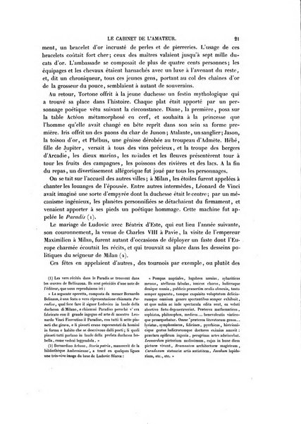 Le cabinet de l'amateur et de l'antiquaire revue des tableaux et des estampes anciennes, des objets d'art, d'antiquite et de curiosite