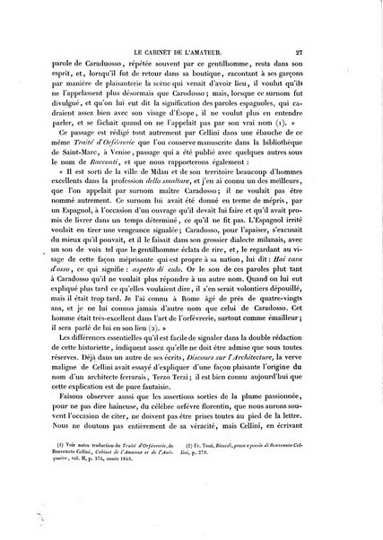 Le cabinet de l'amateur et de l'antiquaire revue des tableaux et des estampes anciennes, des objets d'art, d'antiquite et de curiosite