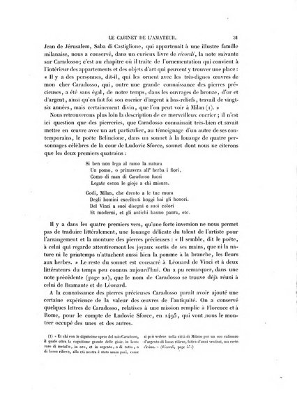 Le cabinet de l'amateur et de l'antiquaire revue des tableaux et des estampes anciennes, des objets d'art, d'antiquite et de curiosite