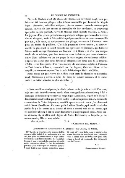 Le cabinet de l'amateur et de l'antiquaire revue des tableaux et des estampes anciennes, des objets d'art, d'antiquite et de curiosite