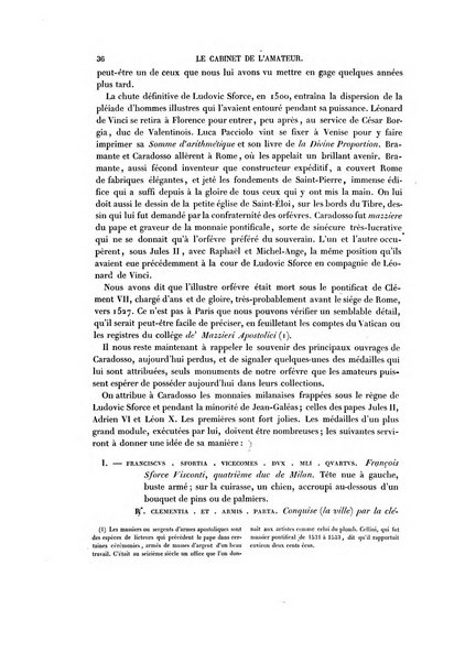 Le cabinet de l'amateur et de l'antiquaire revue des tableaux et des estampes anciennes, des objets d'art, d'antiquite et de curiosite