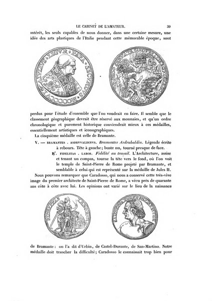 Le cabinet de l'amateur et de l'antiquaire revue des tableaux et des estampes anciennes, des objets d'art, d'antiquite et de curiosite