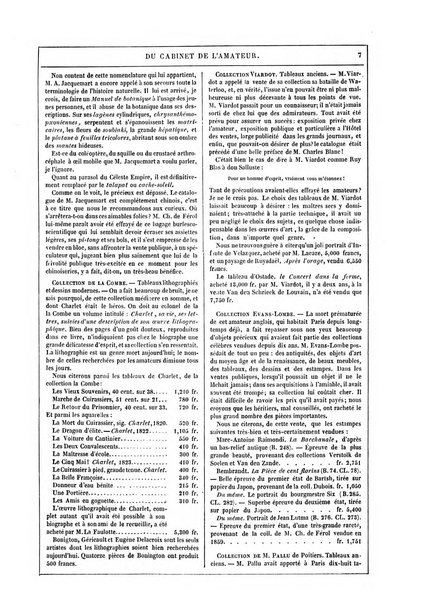 Le cabinet de l'amateur et de l'antiquaire revue des tableaux et des estampes anciennes, des objets d'art, d'antiquite et de curiosite