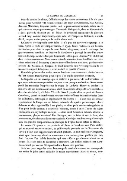 Le cabinet de l'amateur et de l'antiquaire revue des tableaux et des estampes anciennes, des objets d'art, d'antiquite et de curiosite