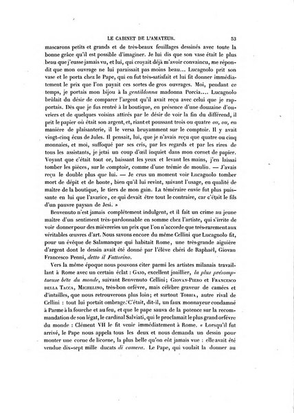 Le cabinet de l'amateur et de l'antiquaire revue des tableaux et des estampes anciennes, des objets d'art, d'antiquite et de curiosite