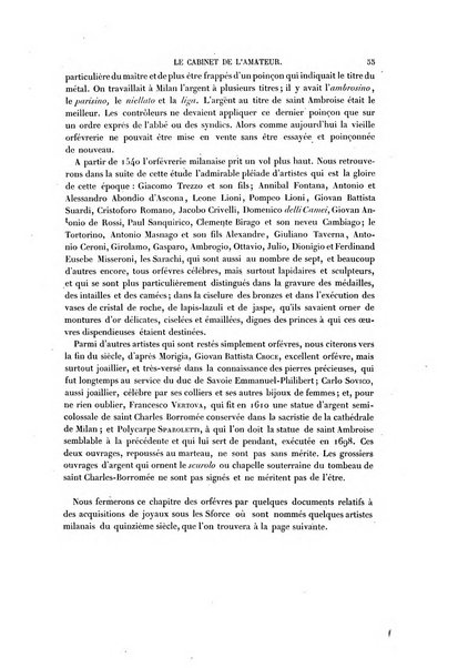 Le cabinet de l'amateur et de l'antiquaire revue des tableaux et des estampes anciennes, des objets d'art, d'antiquite et de curiosite