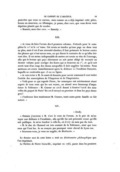 Le cabinet de l'amateur et de l'antiquaire revue des tableaux et des estampes anciennes, des objets d'art, d'antiquite et de curiosite