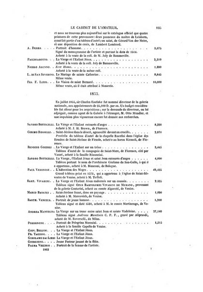 Le cabinet de l'amateur et de l'antiquaire revue des tableaux et des estampes anciennes, des objets d'art, d'antiquite et de curiosite