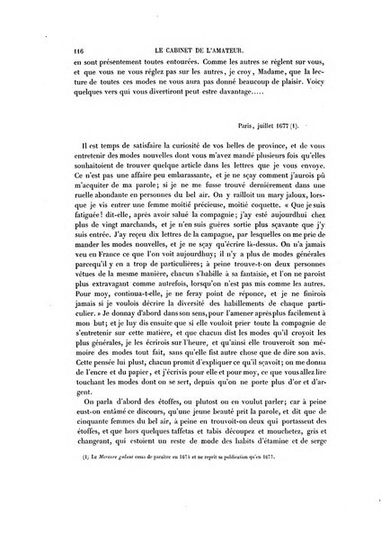 Le cabinet de l'amateur et de l'antiquaire revue des tableaux et des estampes anciennes, des objets d'art, d'antiquite et de curiosite