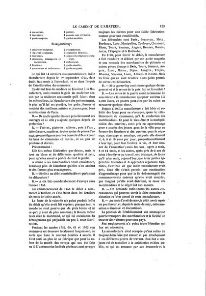 Le cabinet de l'amateur et de l'antiquaire revue des tableaux et des estampes anciennes, des objets d'art, d'antiquite et de curiosite