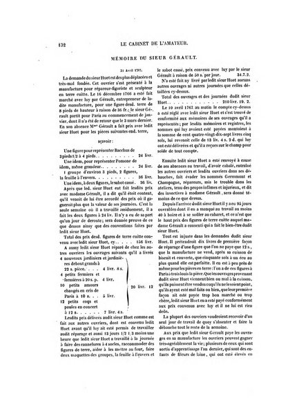 Le cabinet de l'amateur et de l'antiquaire revue des tableaux et des estampes anciennes, des objets d'art, d'antiquite et de curiosite