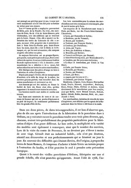 Le cabinet de l'amateur et de l'antiquaire revue des tableaux et des estampes anciennes, des objets d'art, d'antiquite et de curiosite