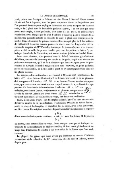 Le cabinet de l'amateur et de l'antiquaire revue des tableaux et des estampes anciennes, des objets d'art, d'antiquite et de curiosite