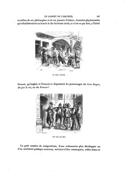 Le cabinet de l'amateur et de l'antiquaire revue des tableaux et des estampes anciennes, des objets d'art, d'antiquite et de curiosite