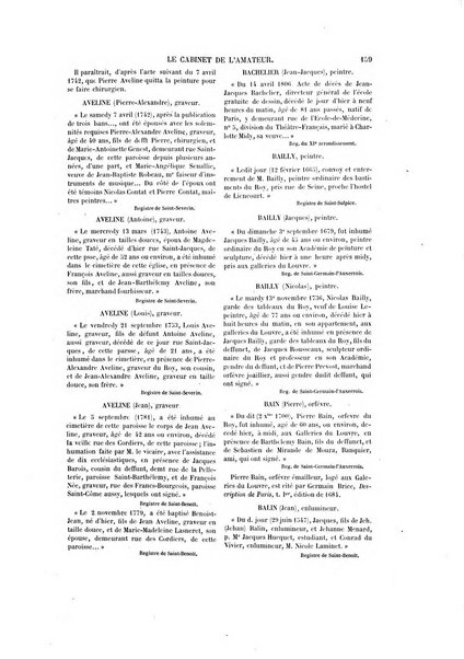 Le cabinet de l'amateur et de l'antiquaire revue des tableaux et des estampes anciennes, des objets d'art, d'antiquite et de curiosite