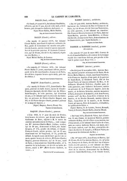 Le cabinet de l'amateur et de l'antiquaire revue des tableaux et des estampes anciennes, des objets d'art, d'antiquite et de curiosite