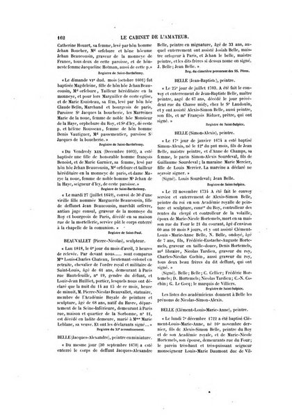 Le cabinet de l'amateur et de l'antiquaire revue des tableaux et des estampes anciennes, des objets d'art, d'antiquite et de curiosite