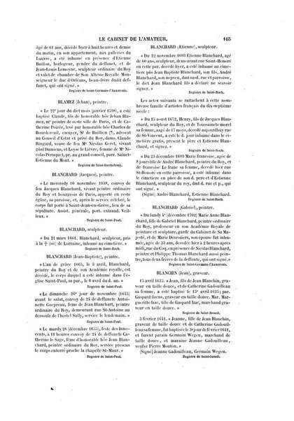 Le cabinet de l'amateur et de l'antiquaire revue des tableaux et des estampes anciennes, des objets d'art, d'antiquite et de curiosite