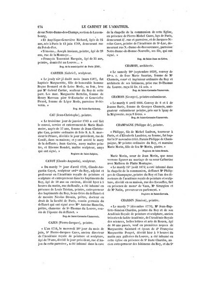 Le cabinet de l'amateur et de l'antiquaire revue des tableaux et des estampes anciennes, des objets d'art, d'antiquite et de curiosite