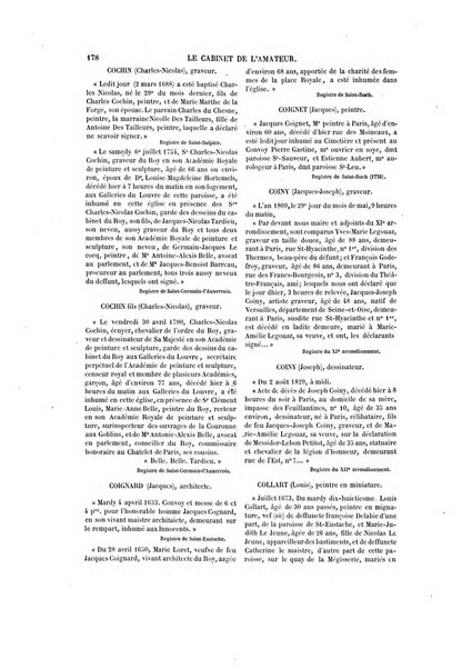 Le cabinet de l'amateur et de l'antiquaire revue des tableaux et des estampes anciennes, des objets d'art, d'antiquite et de curiosite