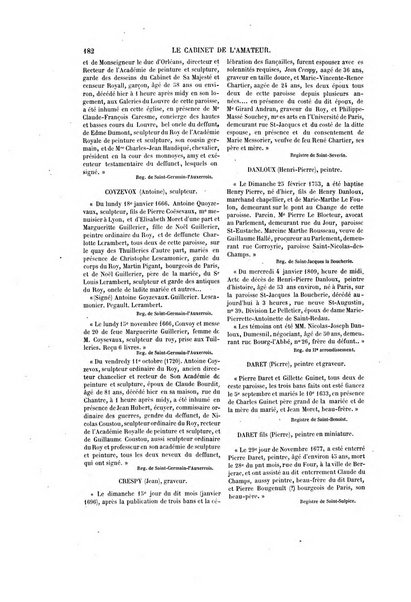 Le cabinet de l'amateur et de l'antiquaire revue des tableaux et des estampes anciennes, des objets d'art, d'antiquite et de curiosite