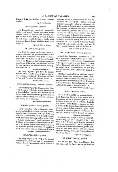 Le cabinet de l'amateur et de l'antiquaire revue des tableaux et des estampes anciennes, des objets d'art, d'antiquite et de curiosite