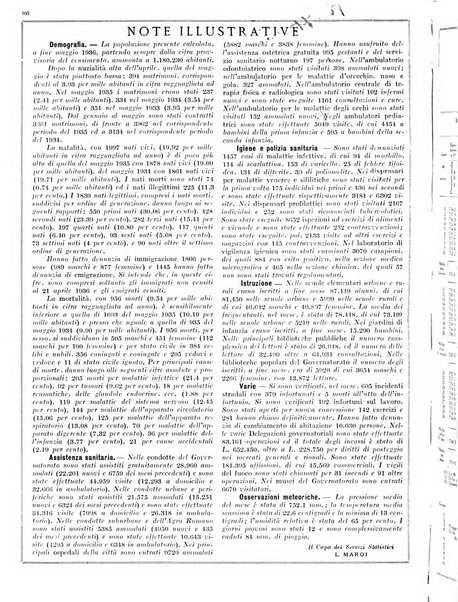 Dati statistici della citta di Roma