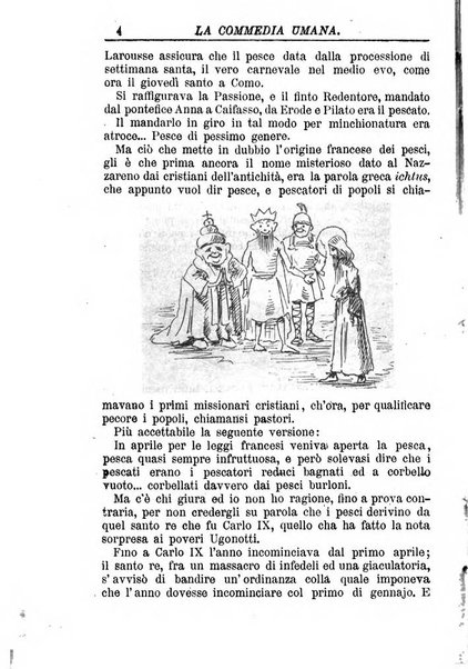 La commedia umana giornale-opuscolo settimanale