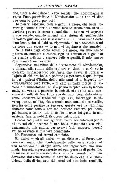 La commedia umana giornale-opuscolo settimanale