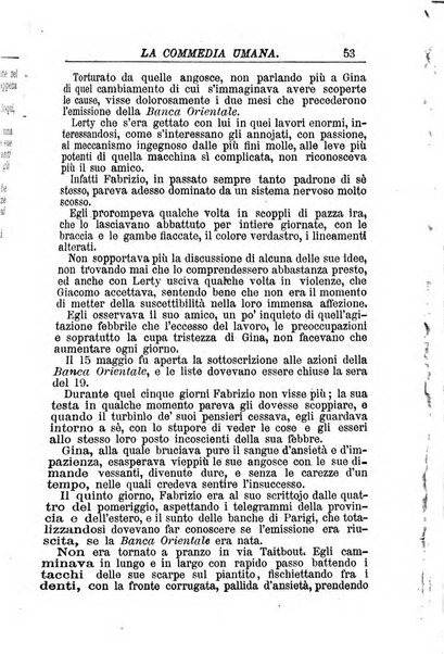 La commedia umana giornale-opuscolo settimanale