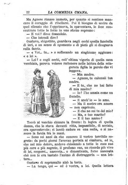 La commedia umana giornale-opuscolo settimanale