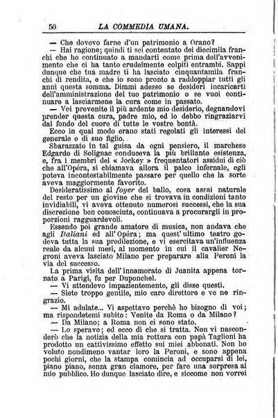 La commedia umana giornale-opuscolo settimanale