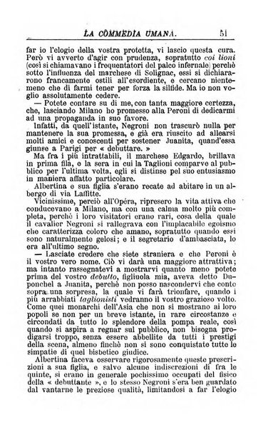 La commedia umana giornale-opuscolo settimanale