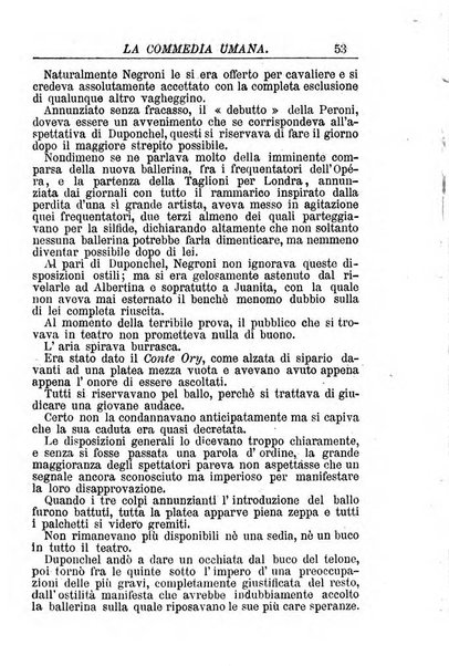 La commedia umana giornale-opuscolo settimanale