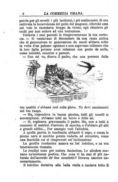 La commedia umana giornale-opuscolo settimanale