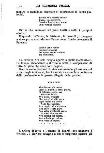 La commedia umana giornale-opuscolo settimanale