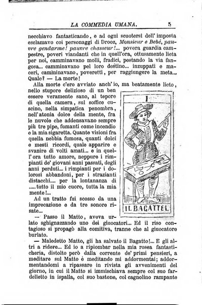 La commedia umana giornale-opuscolo settimanale