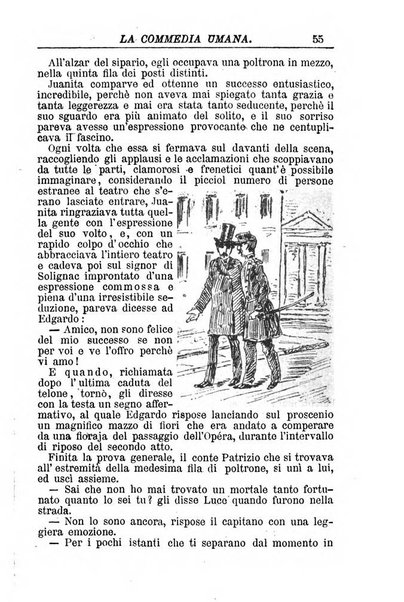 La commedia umana giornale-opuscolo settimanale